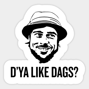 like dags Sticker